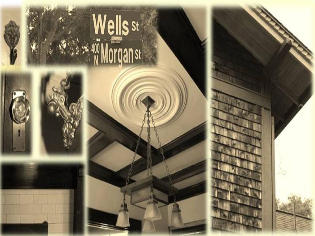Morgan And Wells Bed And Breakfast Шелбі Екстер'єр фото